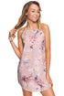 Blooming Print Sleeveless Dress